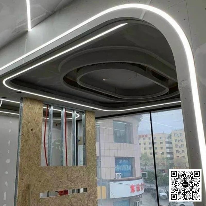 Thanh Nhôm profile Giấu Viền